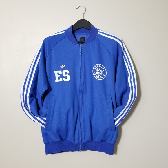 el salvador adidas jacket